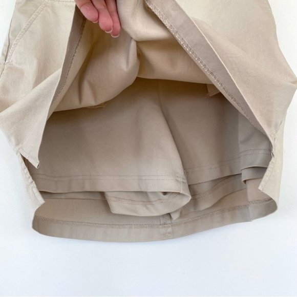 Lady Hagen skort in  a stretch cotton fabric - Picture 5 of 11